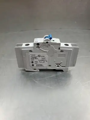 USED Allen-Bradley 1489-M1D020 Ser D Circuit Breaker, 1P, 2A 277VAC, 48VDC