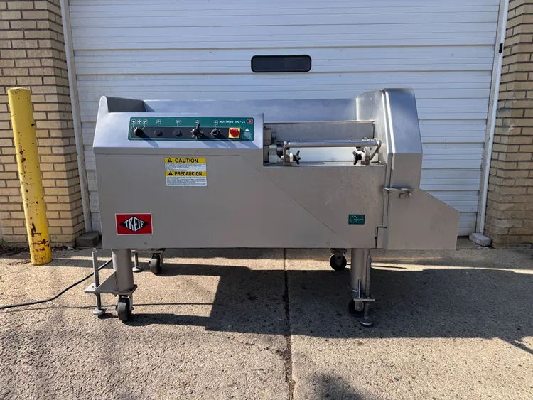 Used TREIF Mustang 100-CE Slicers / Dicers / Cutters Illinois US | M&M Equipment Corp. #1171561