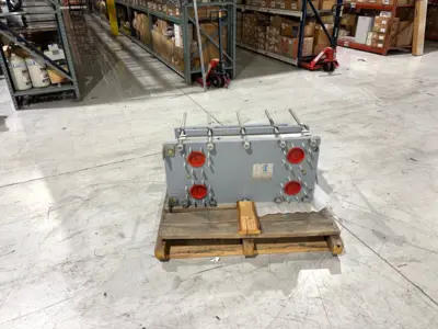 USED SCHMIDT SM25-750-43 HEAT EXCHANGER
