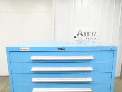 Nu-Era Modular Tool Storage Cabinet 11 Drawer 45x28x61" Stanley Vidmar