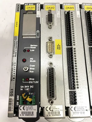 Bosch 1070075100-207 PLC Rack with NT 200 Power Supply/10 Modules