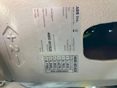 2020 ABB 4600-60/2.05 Robots | Star Equipment Co., Inc. (8)