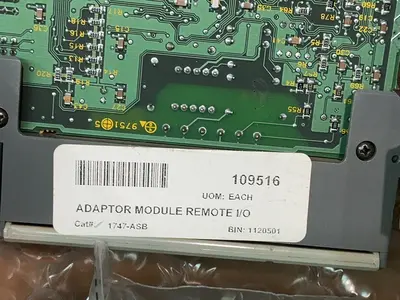 Used ALLENBRADLEY 1747ASB PLC Expansion Units Ohio US | HGR 24 #1507785