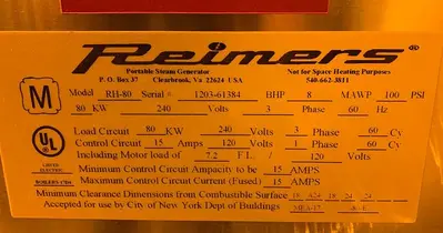 USED REIMERS RH-80