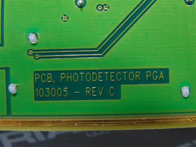 Zolo Technologies 103005 Fiber Optic Interface Card Rev. C Used
