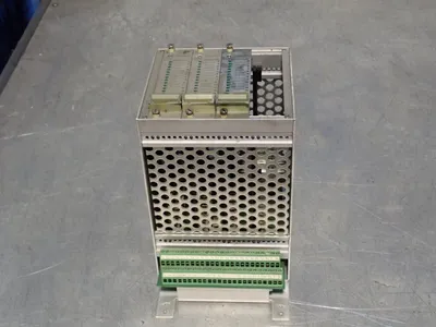 Reliance Electric  4-slot Chasis Rectifier