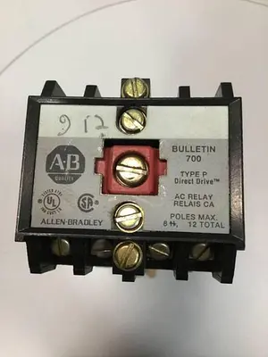 USED ALLEN BRADLEY 700-P1000A1 SER B