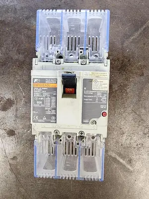 USED FUJI ELECTRIC BW100EAGU-3P060