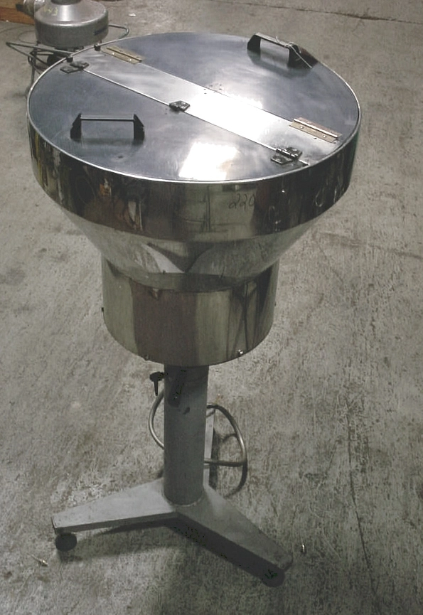 USED SCR ITALY 21" BOWL FEEDER