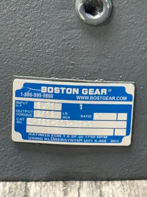 Boston Gear SF732-20E-B7-G Gearboxes & Speed Reducers | ESS Industrial Equipment Sales (4)