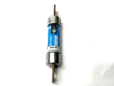 USED LITTELFUSE TIME DELAY INDICATOR FUSE CLASS RK5 250V 100A