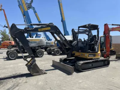 2019 JOHN DEERE 50G 9,500-24,999 Lb Mini Excavators | Steam Well LLC (1)