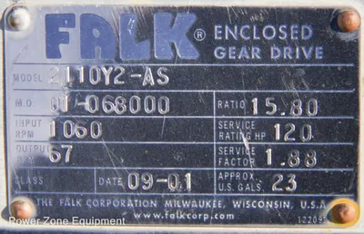 USED FALK 2110Y2-AS