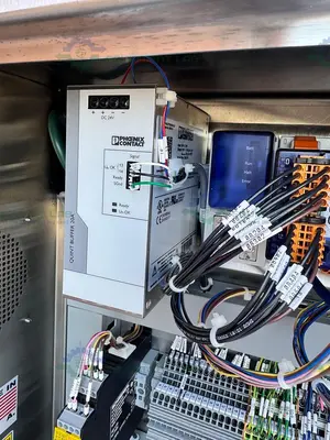 USED PTI E-SCAN P655 MICROCURRENT HVLD HIGH VOLTAGE LEAK DETECTION
