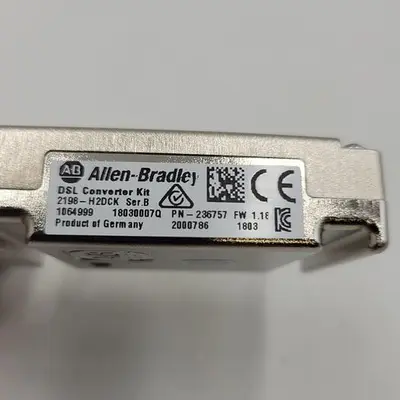 New | in-Stock ALLEN-BRADLEY ALLEN BRADLEY 2198-H2DCK KINETIX 5500 HIPERFACE-TO-DSL FEEDBACK CONVERTER KIT, B *NEW** Servo Drives | ND Industrial Surplus #1219552
