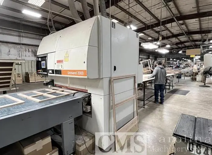 Used DMC & TIMESAVERS ORBITAL SANDER Woodworking Sanders | CAROLINA MACHINERY SALES #421094