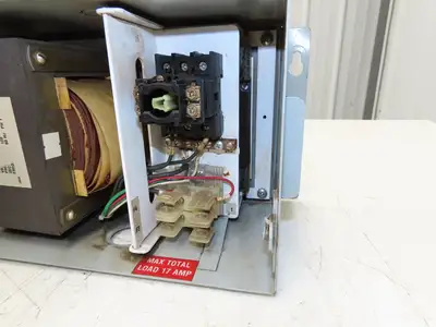 Daykin LTFS-01 U Stepdown Power Transformer Disc 2000VA HV 480V LV 120V 1PH
