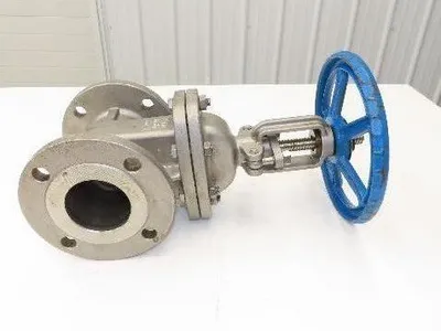 Sharpe 35116 3" Stainless Steel Gate Valve 275psi@ 100° F 316SS Rising Stem