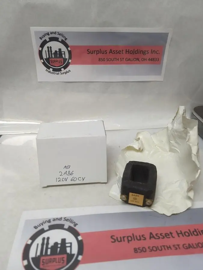 USED ALLEN-BRADLEY 2A86