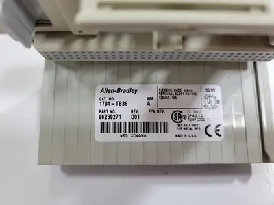 USED ALLEN BRADLEY 1794-OB16 SER A