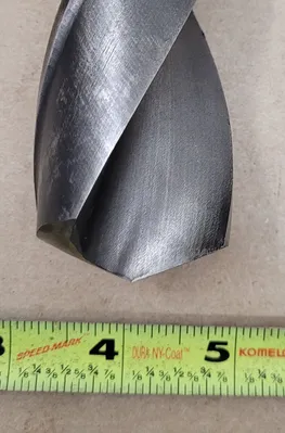 -- UNSPECIFIED -- 1-11/16” HSS Twist Drill Tooling & Accessories, Drilling | Machinery Central (5)