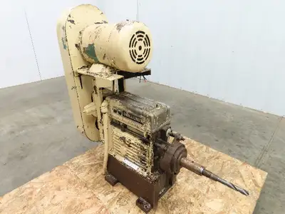 Racine Bosch Group Drill Unit 3 Ph 230/460V 500RPM Horizonal Boring Mill