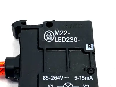 New | in-Stock Moeller S-5804, M22-LED230-R Switch Parts Michigan US | Maverick Industrial Sales #1400884