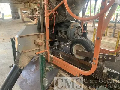 USED WOOD-MIZER LT70, RESAW, COMPLETE MILL