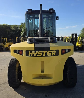 Used 2011 HYSTER H190HD Internal Combustion Forklifts: Pneumatic Tire Pennsylvania US | National Lift Equipment #1423950
