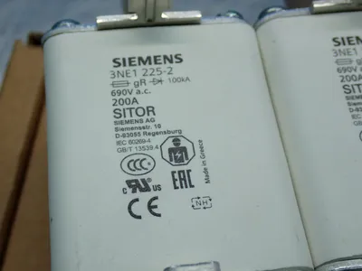 New | in-Stock SIEMENS 3NE12252 Fuses Ohio US | HGR 24 #801921