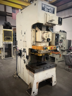 USED 2001 STAMTEC STAMTEC G1-80 PRESS