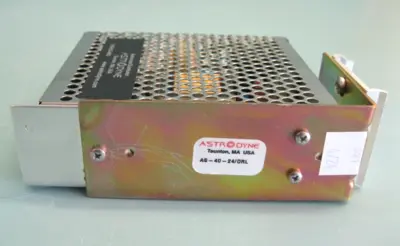 Lot (4) Astrodyne AS-40-24/DRL Enclosed Power Supply 40 Watt B9