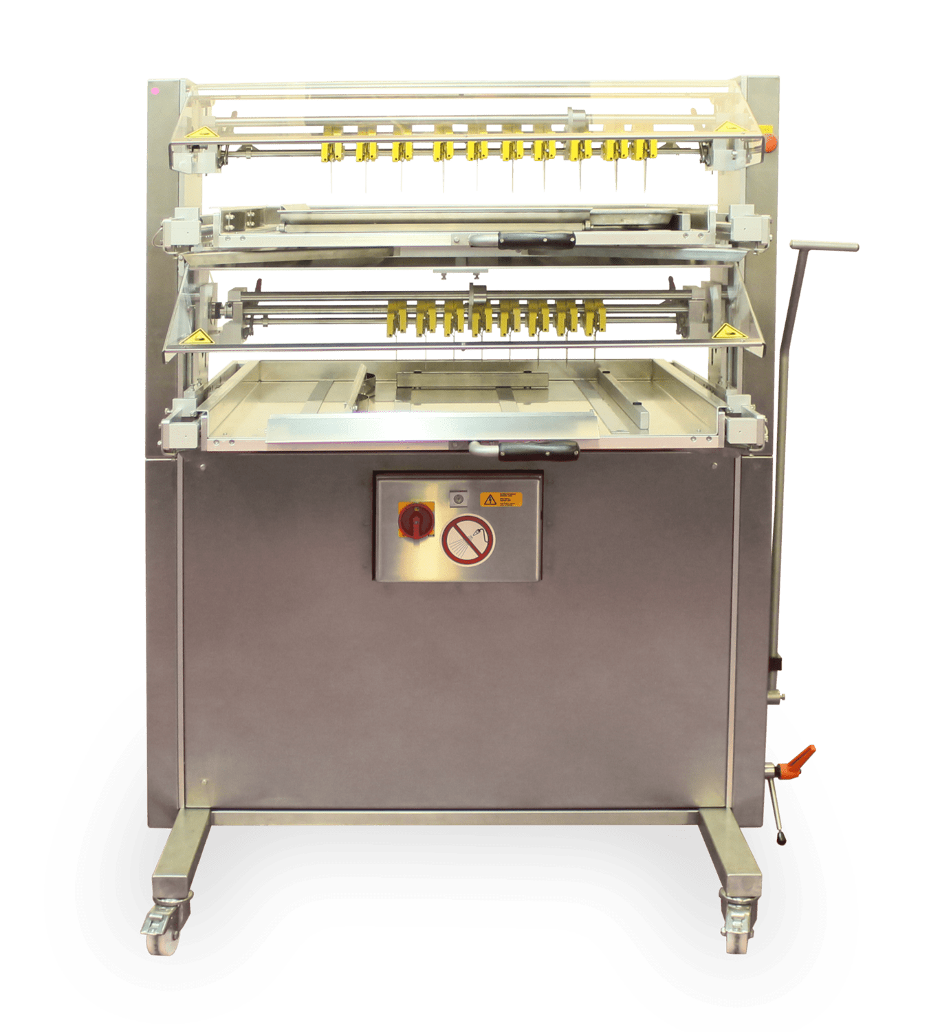 KRUMBEIN | KSSM Vertical In-Pan, Sheet Tray Slicer | Brownie Portioning