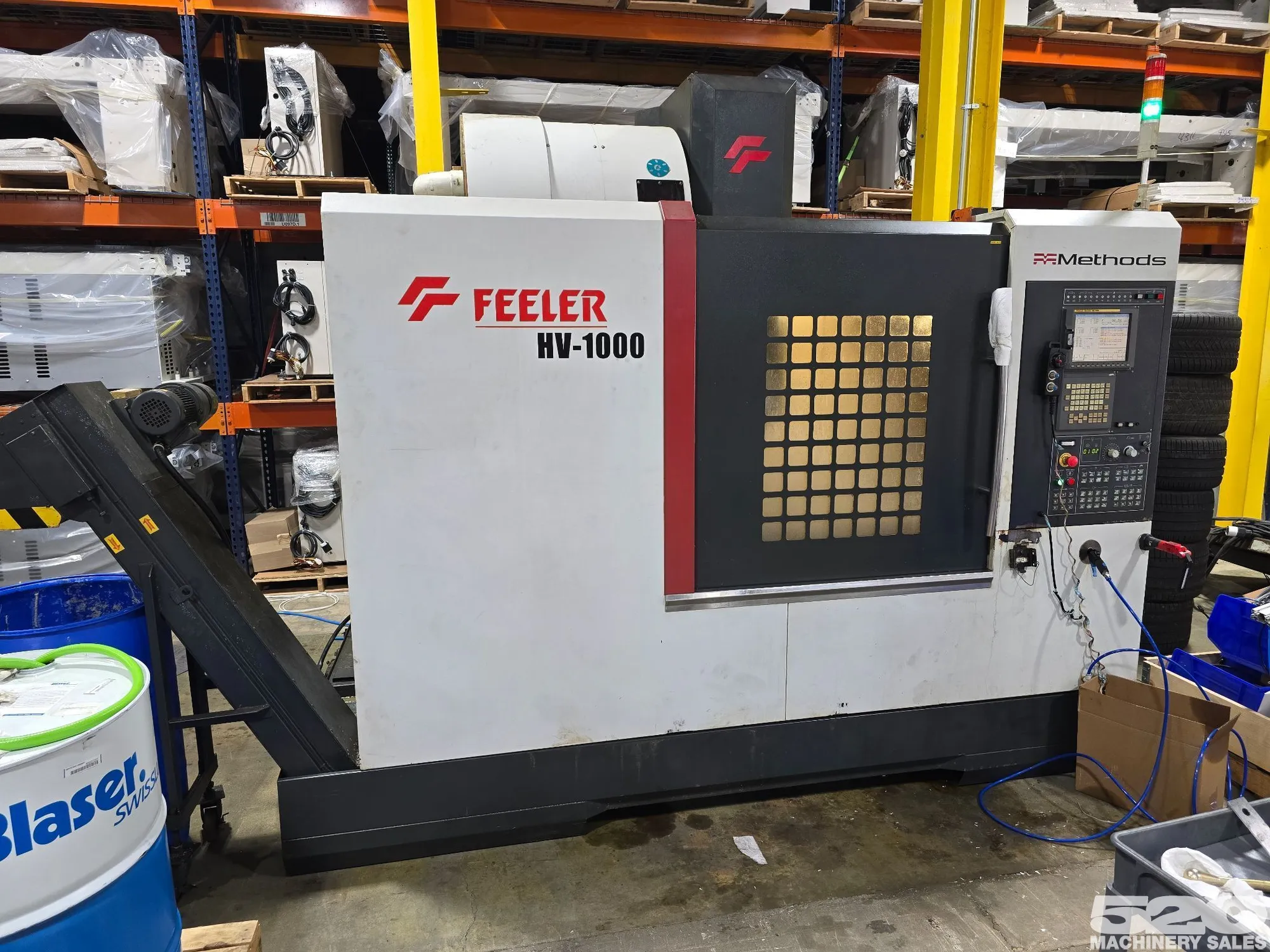 2011 Feeler HV-1000 CNC Vertical Machining Center