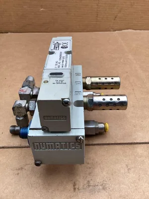 Numatics Solenoid Valve 122BA400M000061; 150 PSI