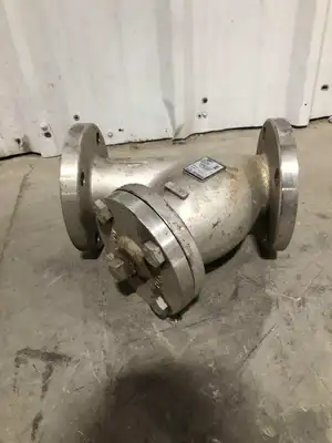 Sure Flow YFC150SS 3″ Stainless Steel Y Strainer 150 psi