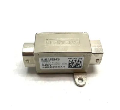 USED SIEMENS SINAMICS COUPLING FOR DRIVE-CLIQ CABLE PROTET. IP67