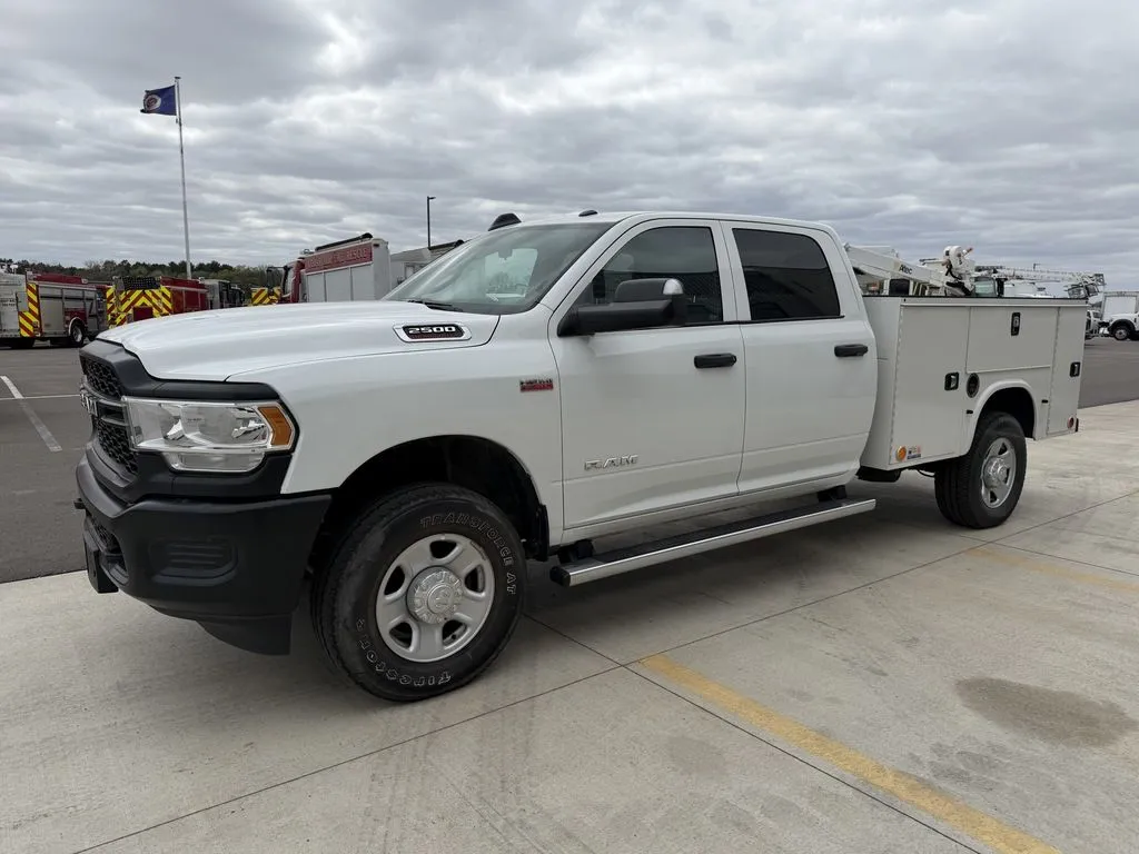 Used 2022 RAM 2500 HEAVY DUTY 4X4 Service & Utility Trucks Minnesota US | Carco Truck & Equipment #1513986