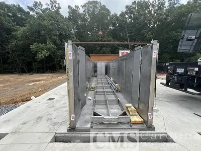 USED BIG ON DRY THW THERMAL MODIFICATION KILN