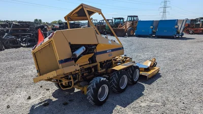 USED HUSTLER 6400 HILLSIDER