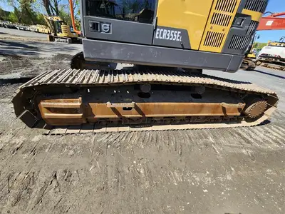 Used 2022 VOLVO ECR355EL Crawler Excavators | Abele Tractor #1342881