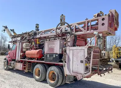 Used 2007 SCHRAMM T685WS DRILL RIG Drill Rigs California US | East West Machinery & Drilling #1417915