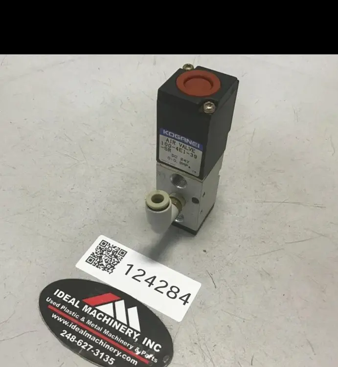 Used KOGANEI 100-4E1-39-SR Valves/Fittings Michigan US | Ideal Machinery #1318637