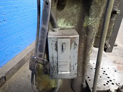 10" X 18" Obi Punch Press