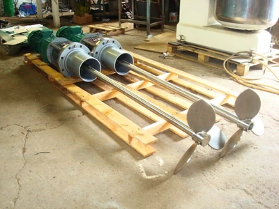 Rigal-Bennett Turbine Stirrer 4 kW Flp