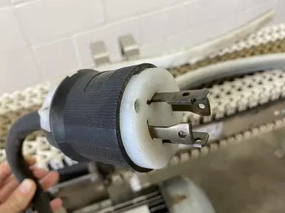 10' Modular Belt Conveyor with Curve