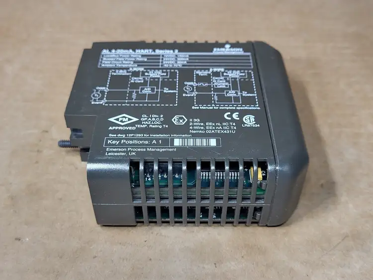 Used FISHER-ROSEMOUNT SYSTEMS KJ3222X1-BA1 Misc Electrical & Power Parts British Columbia CA | Lenmark #477872