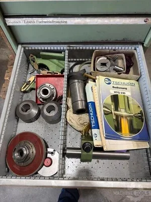 USED 1990 TSCHUDIN HTG-310