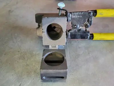 Cadweld Cable Mold IPG PB13ST2GRH 2/0 CONC 85T0150 LB RAIL PB90 W/N PB90PLUSF80