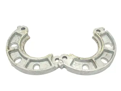 Used Victaulic Flange Adapter 9" OD, 4-11/32" ID, 5/8" Bolt Plumbing Equipment Michigan US | Maverick Industrial Sales #1395871